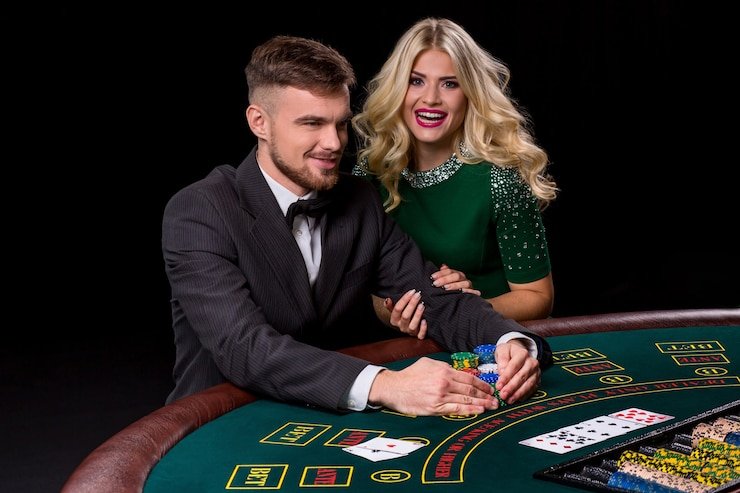 Meja blackjack langsung di studio produksi congtogel 88
